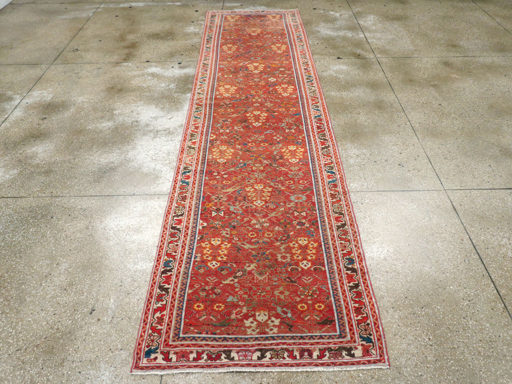 Antique Persian Malayer Runner, No.23252 - Gsblank