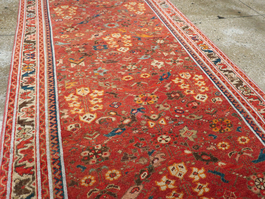 Antique Persian Malayer Runner, No.23252 - Gsblank