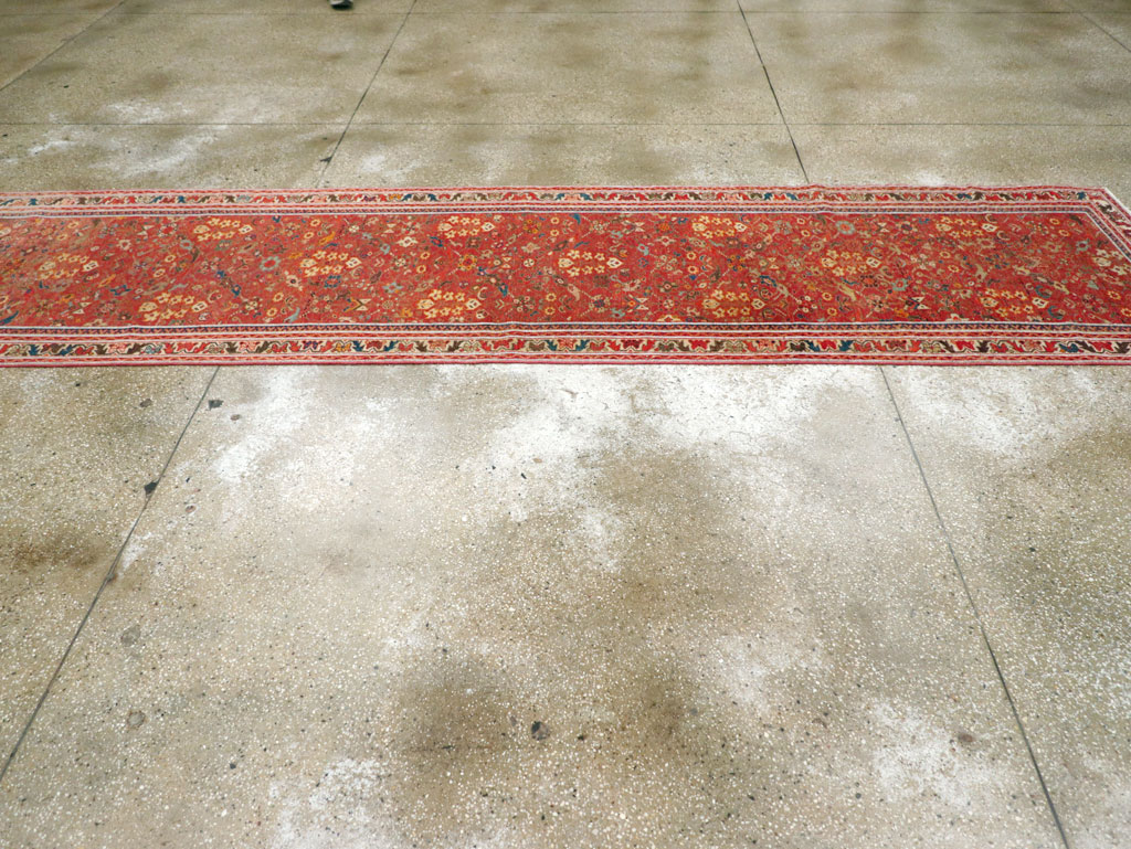 Antique Persian Malayer Runner, No.23252 - Gsblank