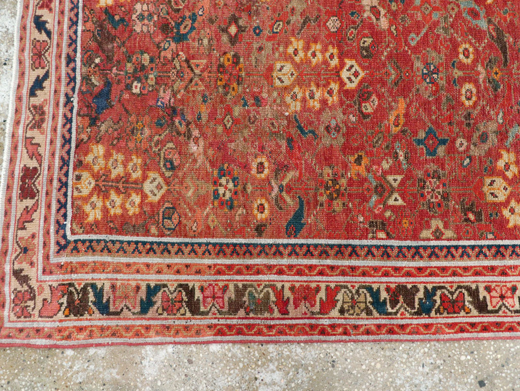 Antique Persian Malayer Runner, No.23252 - Gsblank