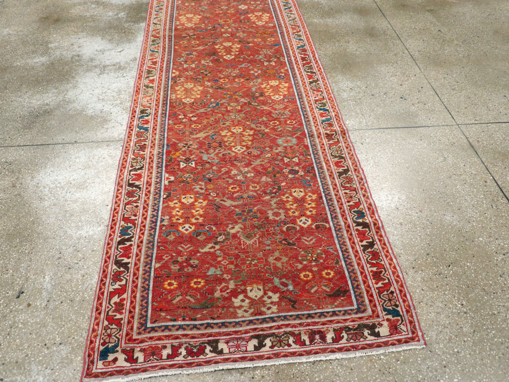 Antique Persian Malayer Runner, No.23252 - Gsblank