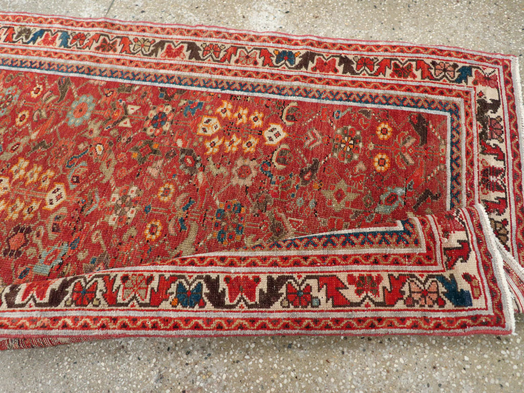 Antique Persian Malayer Runner, No.23252 - Gsblank