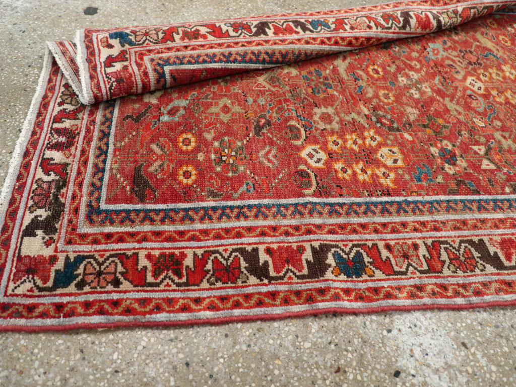 Antique Persian Malayer Runner, No.23252 - Gsblank