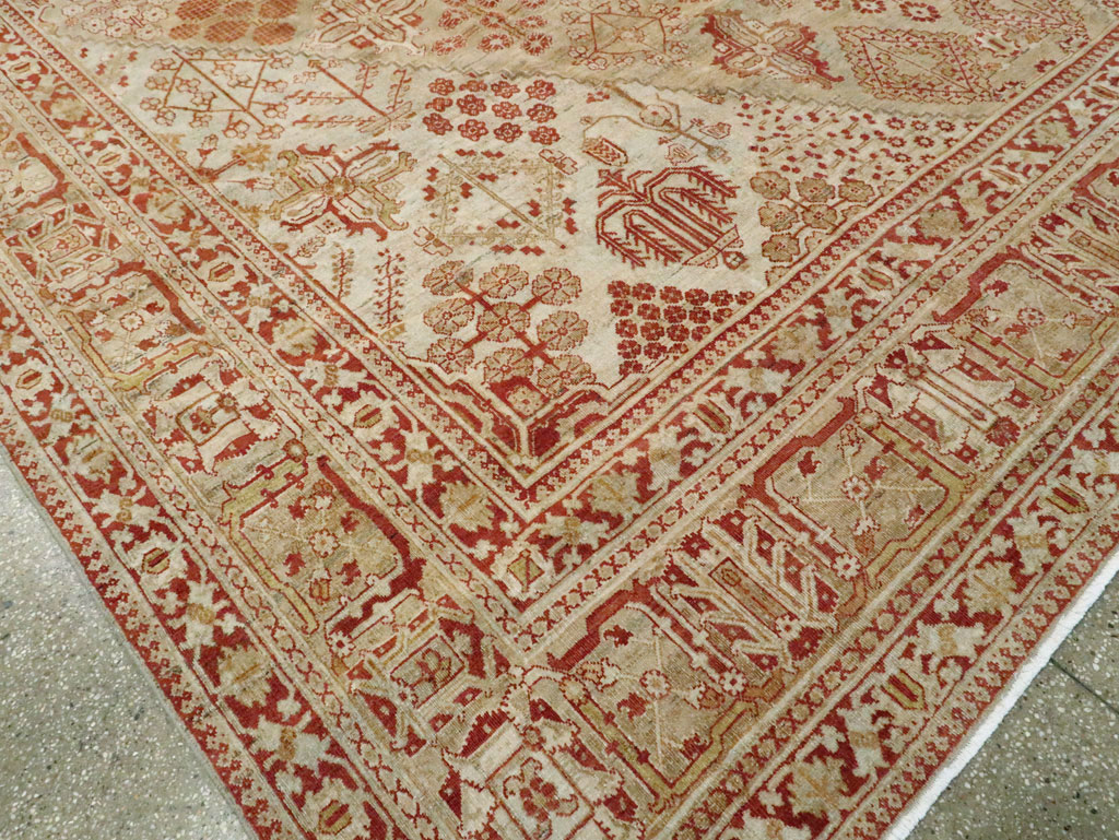 Vintage Persian Joshegan Carpet, No.23253 - Gsblank
