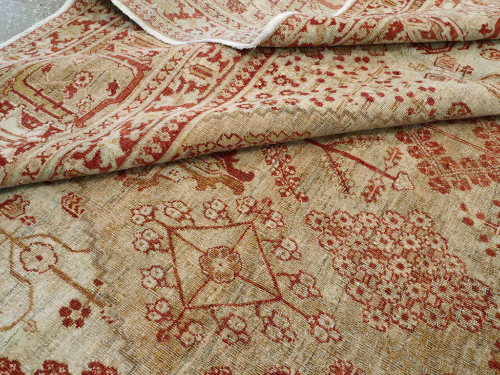 Vintage Persian Joshegan Carpet, No.23253 - Gsblank