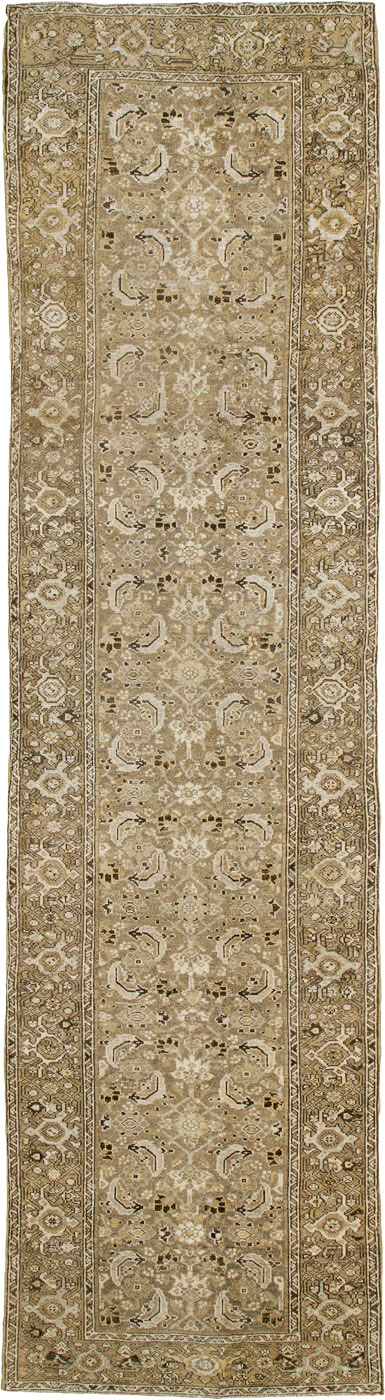 Vintage Persian Malayer Runner, No.23256 - Gsblank