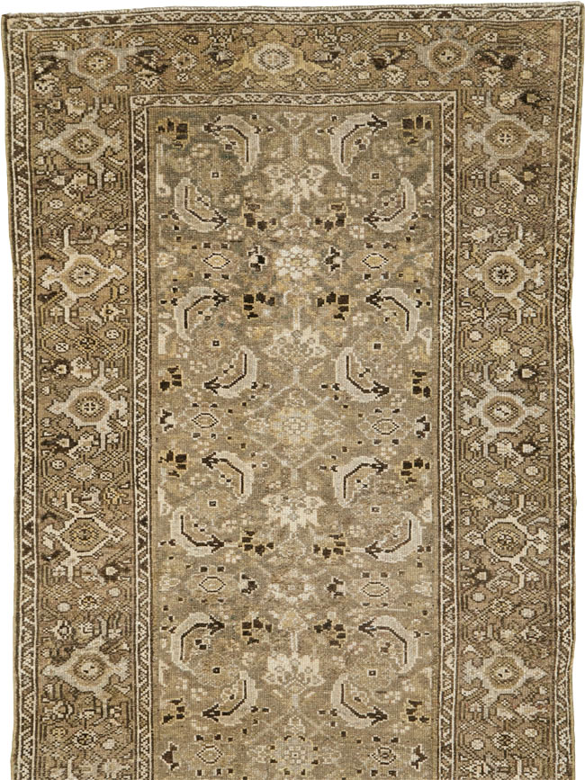 Vintage Persian Malayer Runner, No.23256 - Gsblank