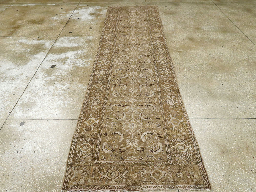 Vintage Persian Malayer Runner, No.23256 - Gsblank
