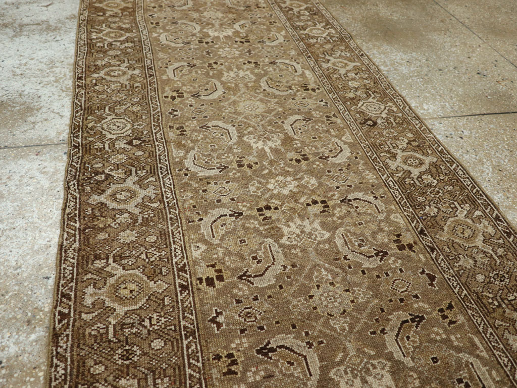 Vintage Persian Malayer Runner, No.23256 - Gsblank