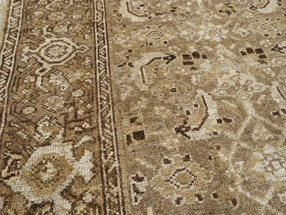 Vintage Persian Malayer Runner, No.23256 - Gsblank