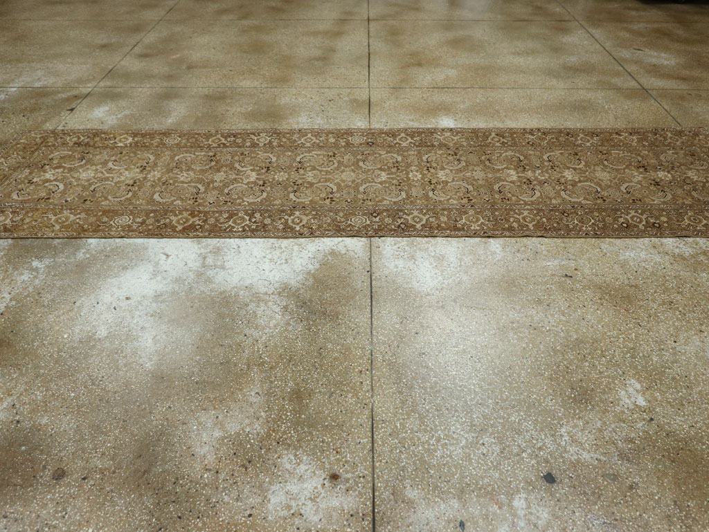 Vintage Persian Malayer Runner, No.23256 - Gsblank