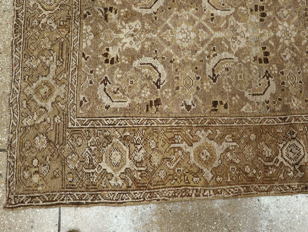 Vintage Persian Malayer Runner, No.23256 - Gsblank