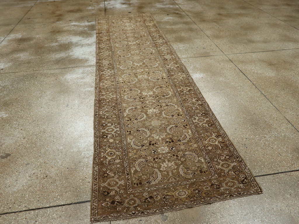 Vintage Persian Malayer Runner, No.23256 - Gsblank