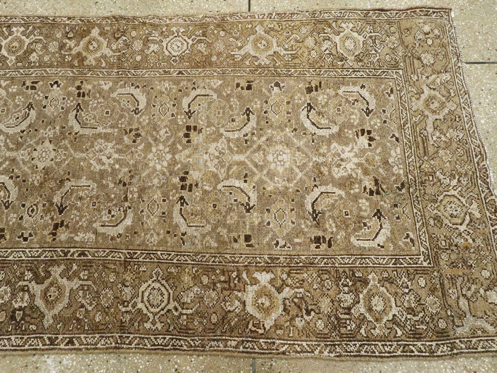 Vintage Persian Malayer Runner, No.23256 - Gsblank