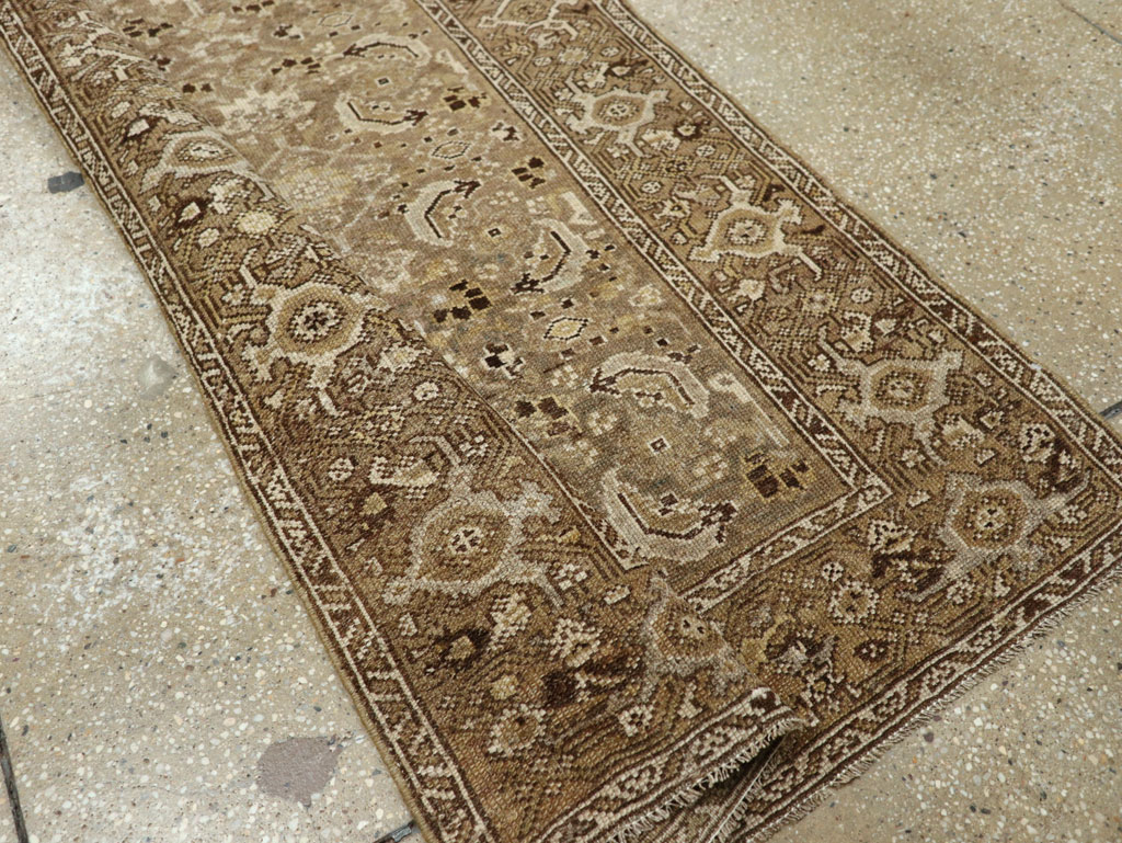 Vintage Persian Malayer Runner, No.23256 - Gsblank