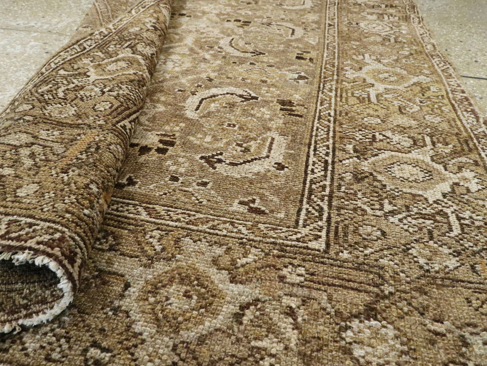 Vintage Persian Malayer Runner, No.23256 - Gsblank