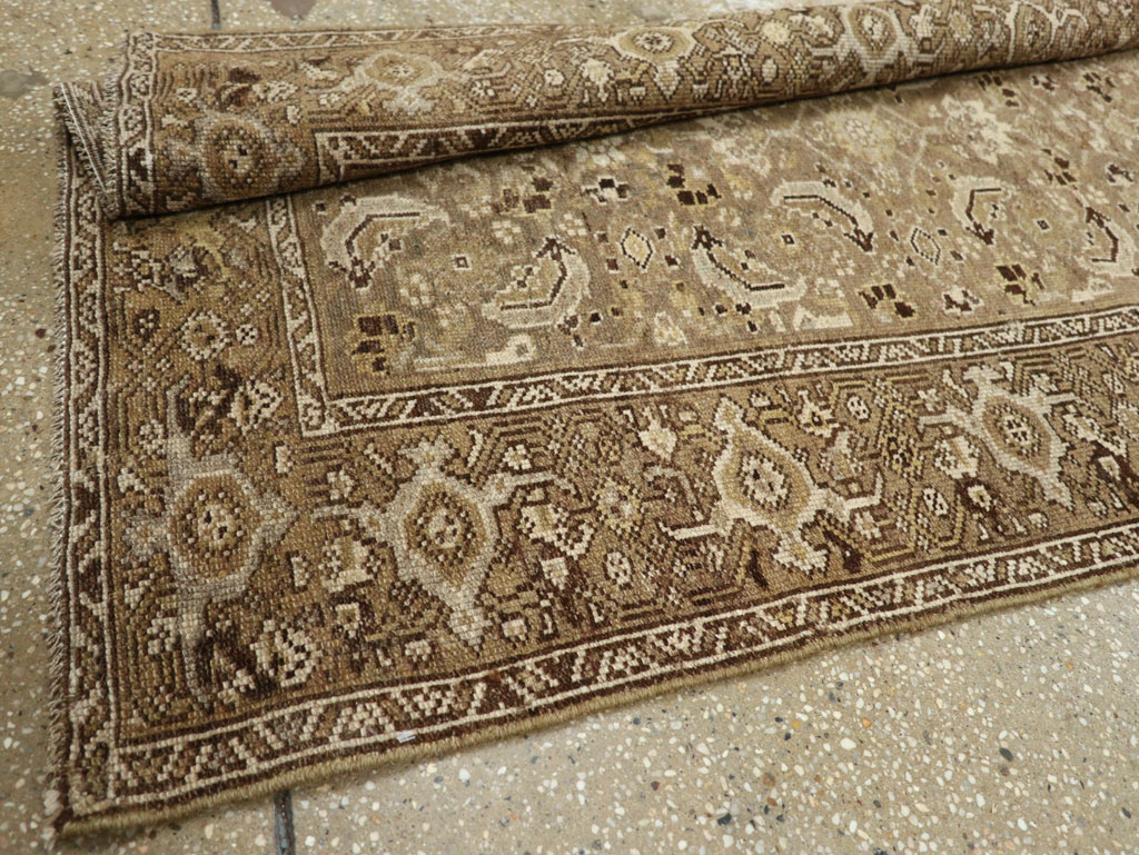 Vintage Persian Malayer Runner, No.23256 - Gsblank