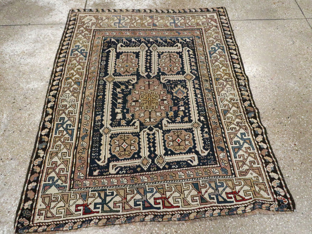 Antique Caucasian Shirvan Rug, No.23258 - Gsblank