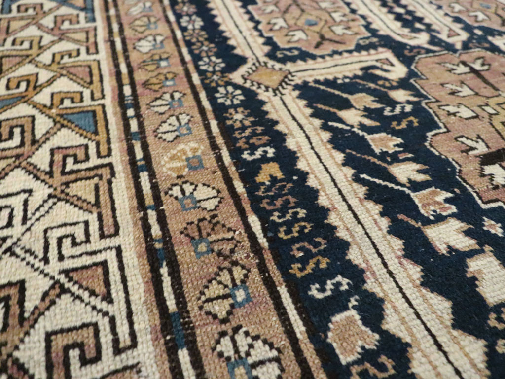 Antique Caucasian Shirvan Rug, No.23258 - Gsblank