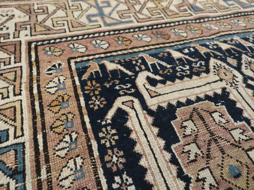 Antique Caucasian Shirvan Rug, No.23258 - Gsblank