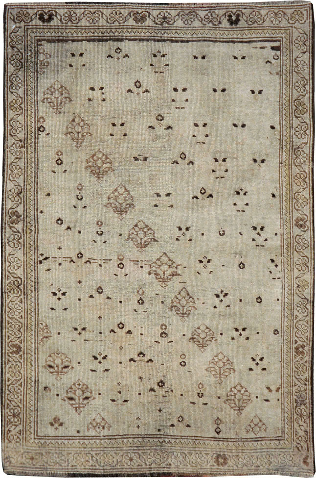 Vintage Persian Malayer Rug, No.23259 - Gsblank