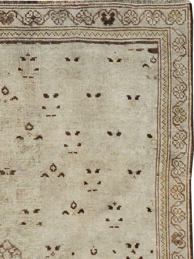 Vintage Persian Malayer Rug, No.23259 - Gsblank