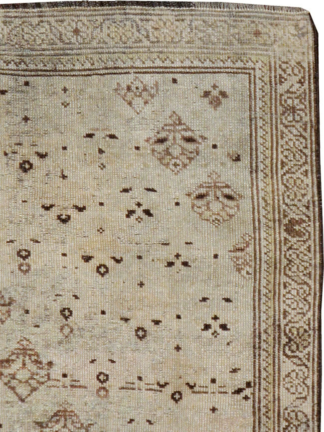 Vintage Persian Malayer Rug, No.23259 - Gsblank