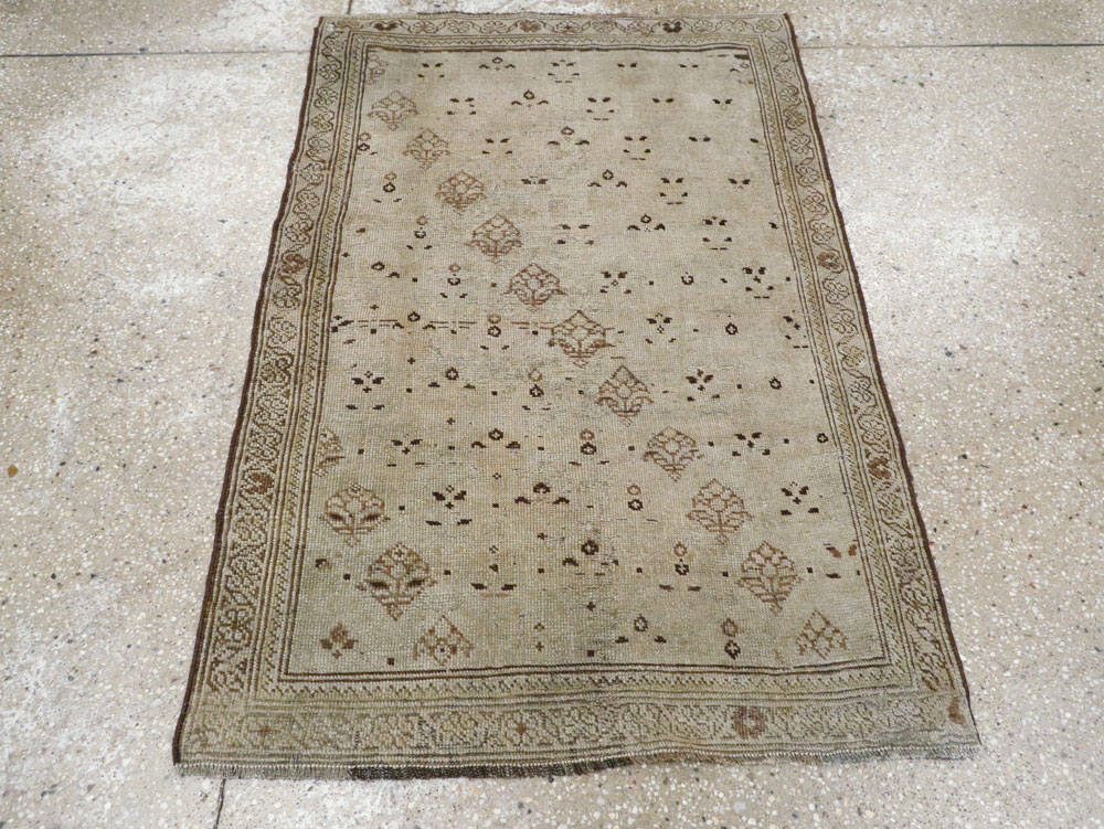 Vintage Persian Malayer Rug, No.23259 - Gsblank