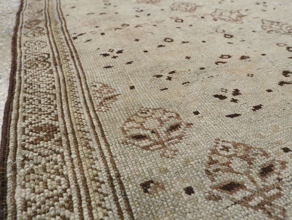 Vintage Persian Malayer Rug, No.23259 - Gsblank