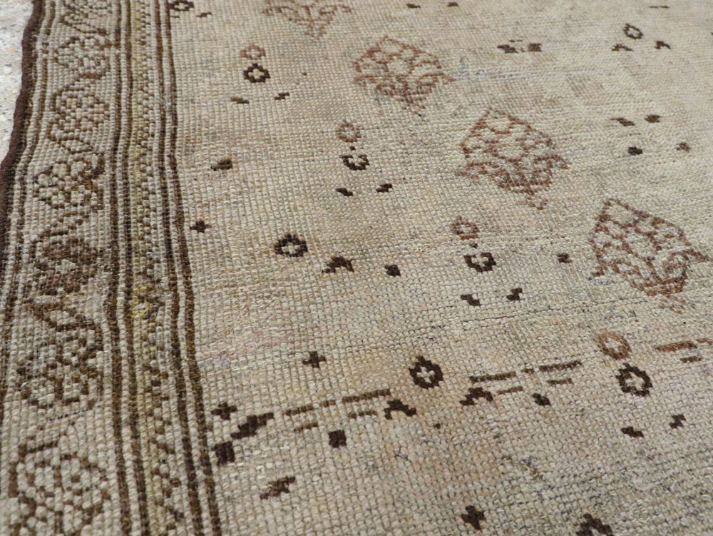 Vintage Persian Malayer Rug, No.23259 - Gsblank