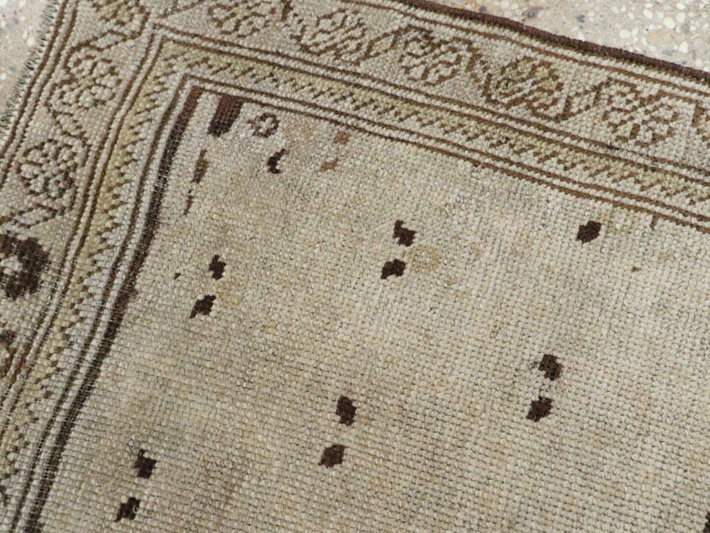 Vintage Persian Malayer Rug, No.23259 - Gsblank