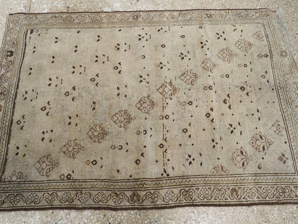 Vintage Persian Malayer Rug, No.23259 - Gsblank