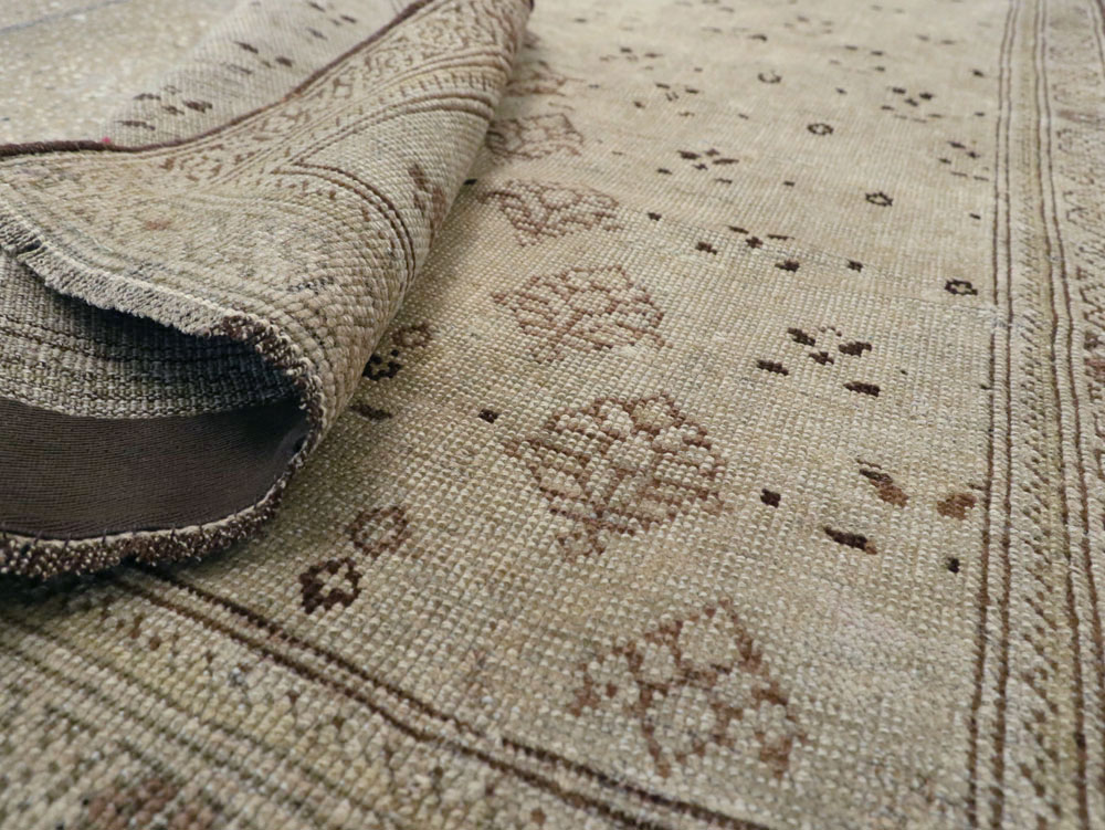 Vintage Persian Malayer Rug, No.23259 - Gsblank