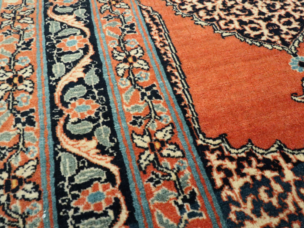 Antique Persian Tabriz Hagi Jalili Rug, No.23261 - Gsblank