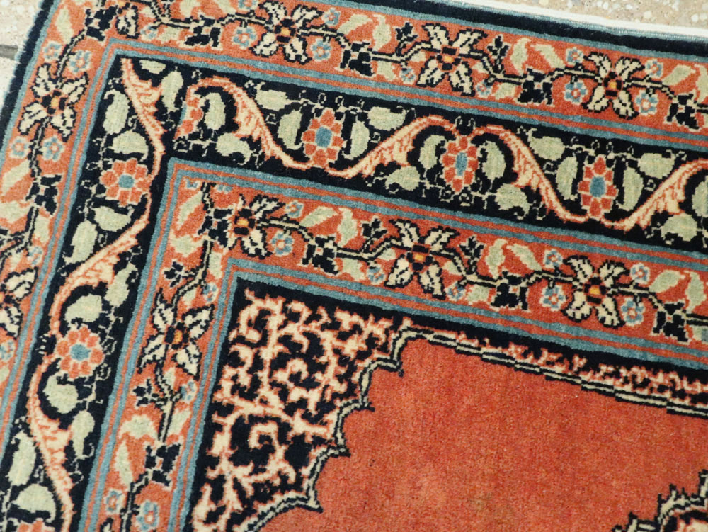 Antique Persian Tabriz Hagi Jalili Rug, No.23261 - Gsblank