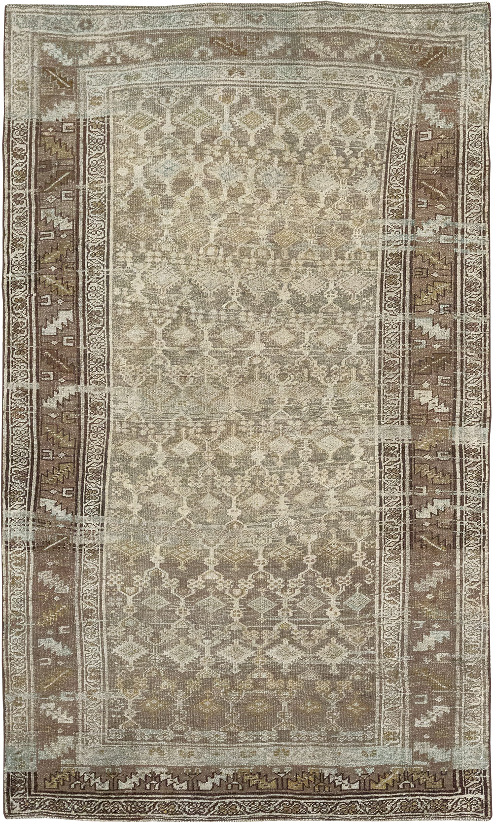 Antique Persian Kurdish Rug, No.23262 - Gsblank