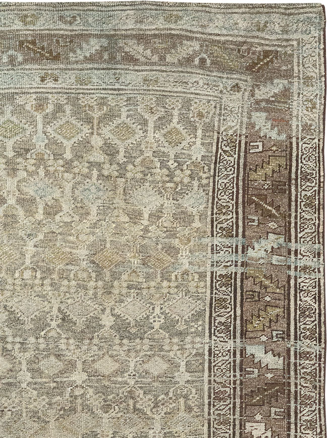 Antique Persian Kurdish Rug, No.23262 - Gsblank