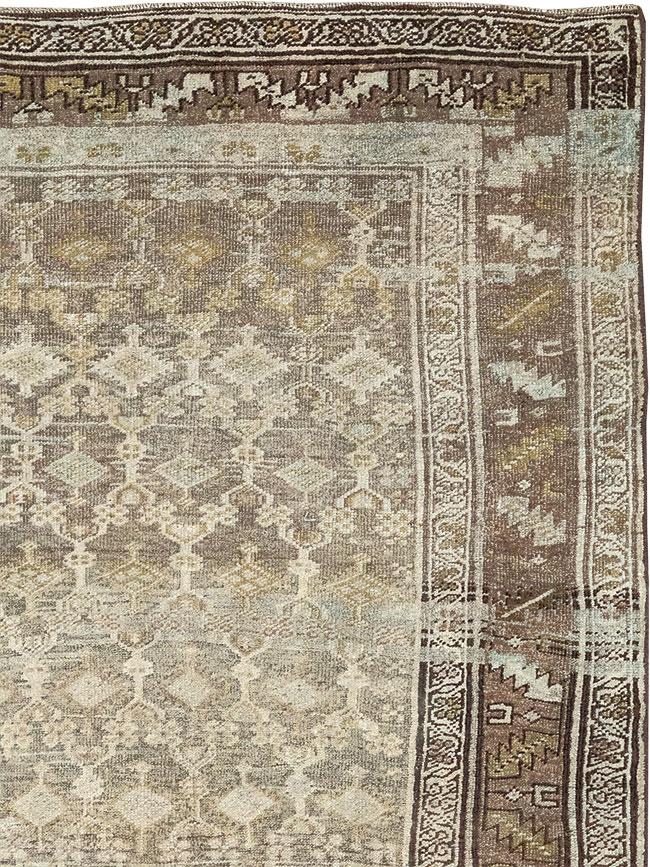 Antique Persian Kurdish Rug, No.23262 - Gsblank