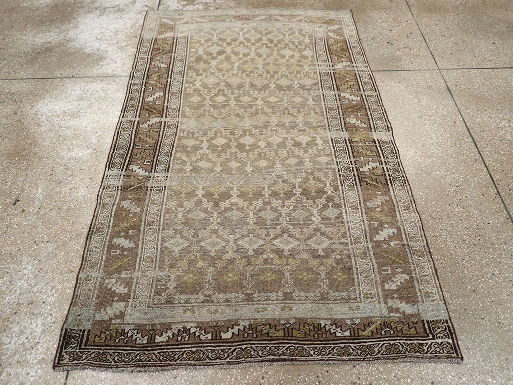 Antique Persian Kurdish Rug, No.23262 - Gsblank
