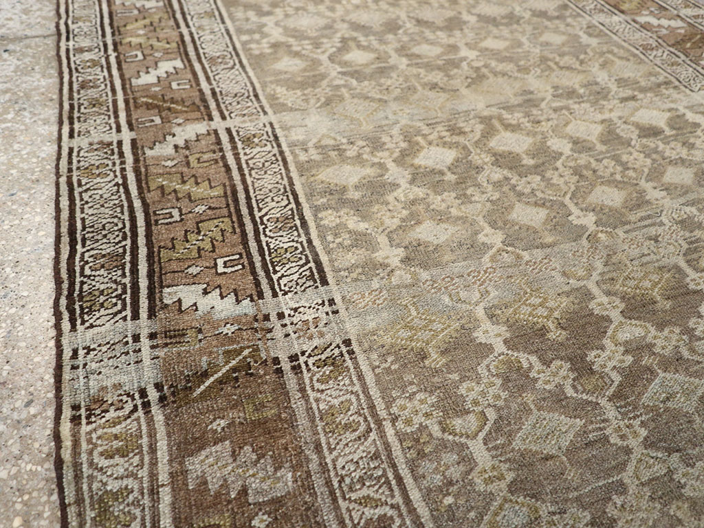 Antique Persian Kurdish Rug, No.23262 - Gsblank