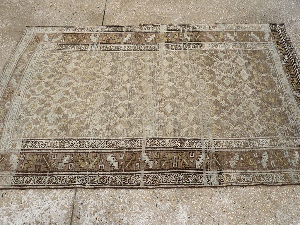 Antique Persian Kurdish Rug, No.23262 - Gsblank