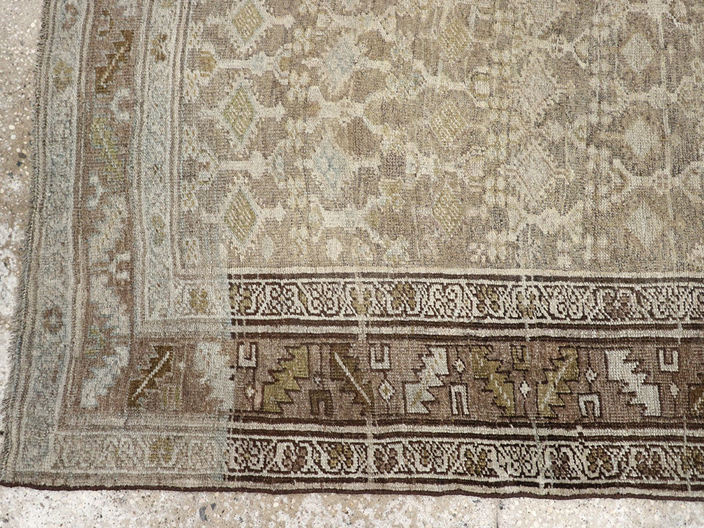 Antique Persian Kurdish Rug, No.23262 - Gsblank