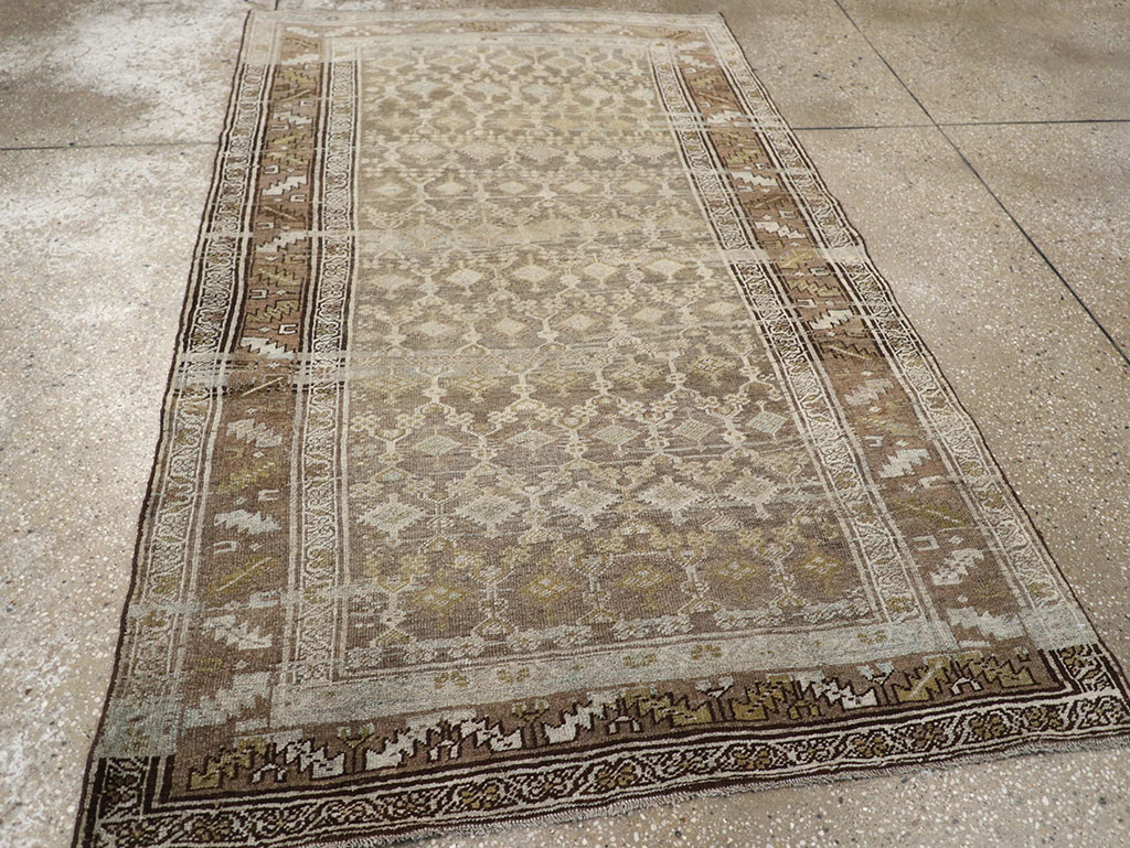 Antique Persian Kurdish Rug, No.23262 - Gsblank