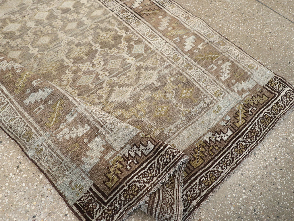 Antique Persian Kurdish Rug, No.23262 - Gsblank