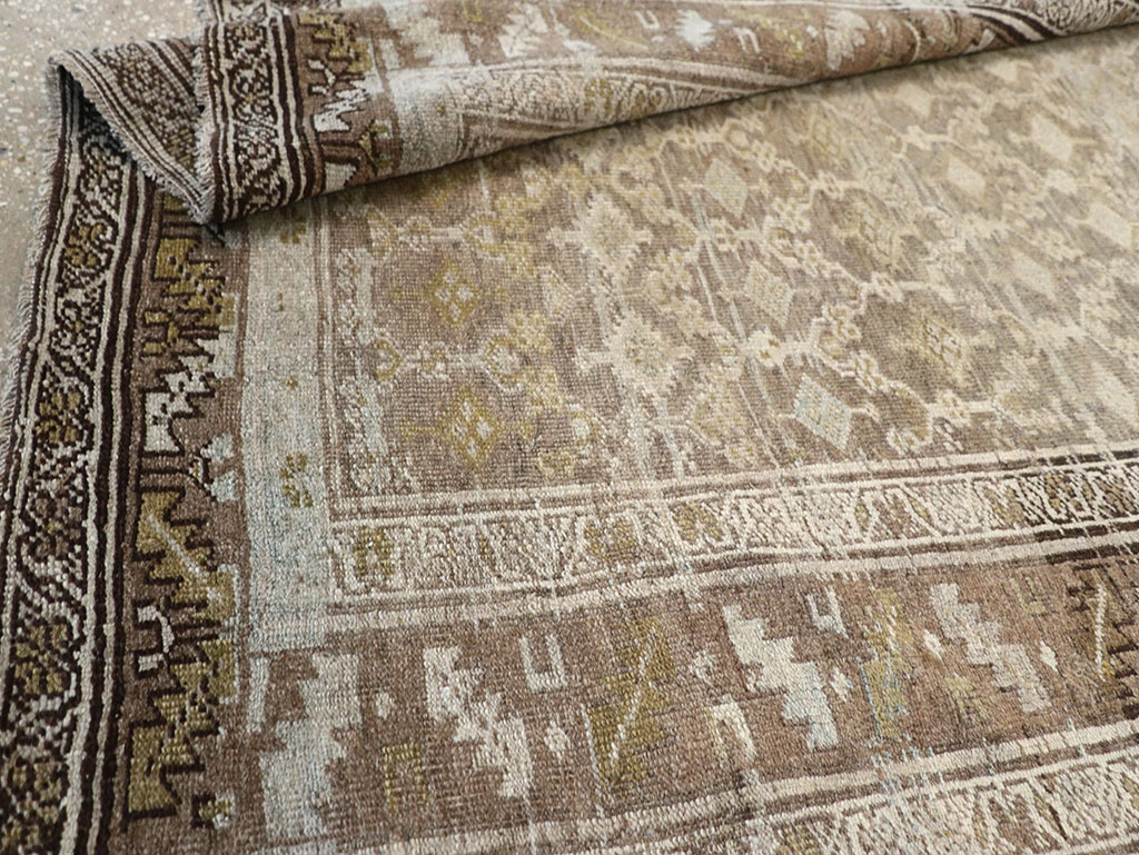 Antique Persian Kurdish Rug, No.23262 - Gsblank