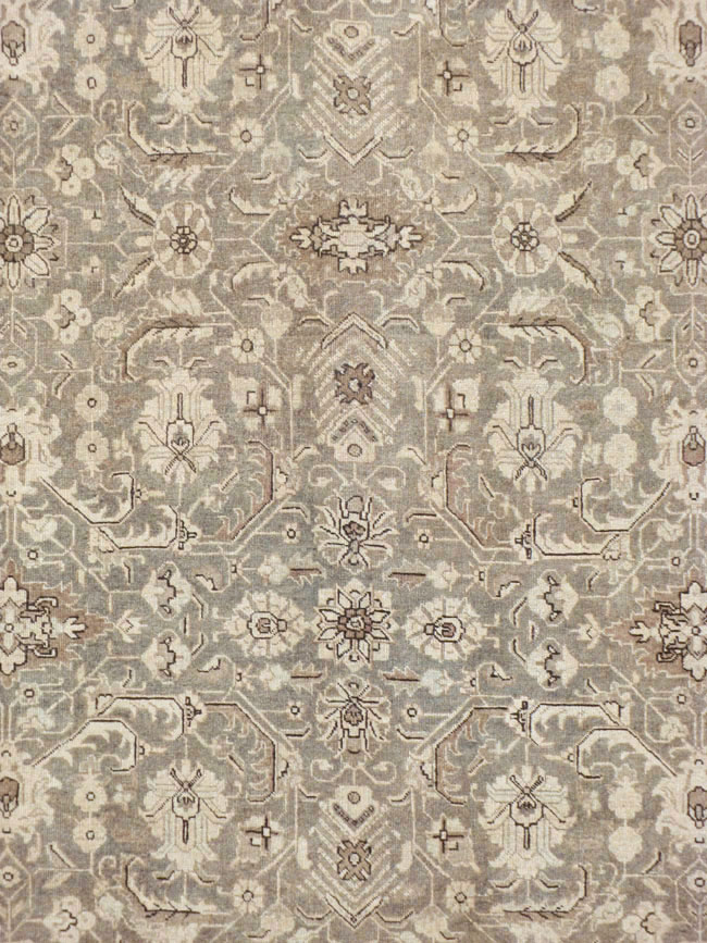 Antique Persian Tabriz Carpet, No.23268 - Gsblank