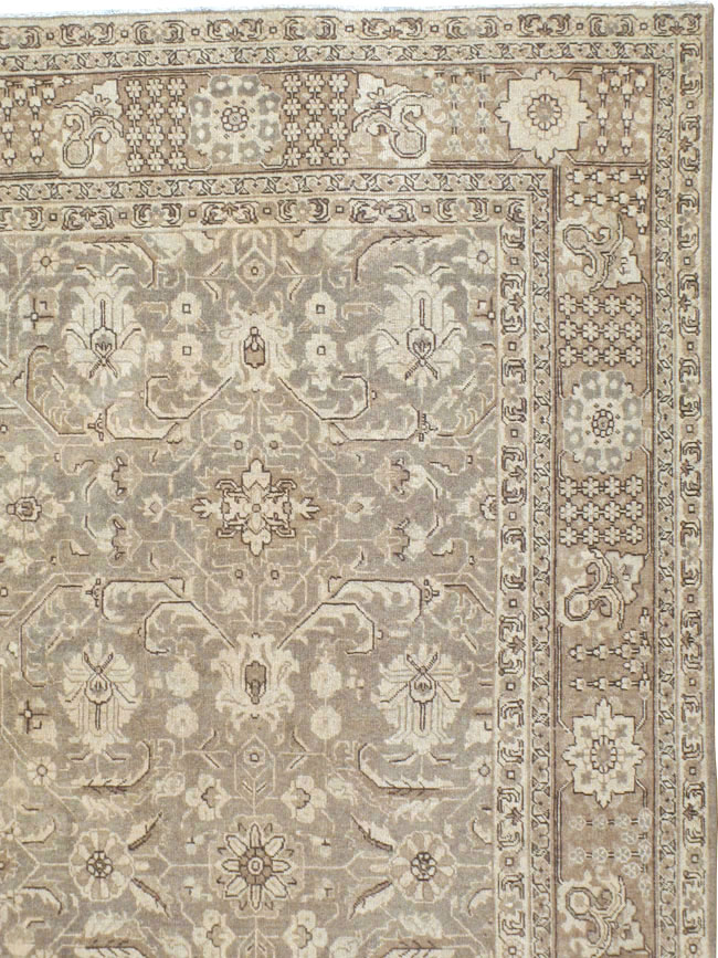 Antique Persian Tabriz Carpet, No.23268 - Gsblank