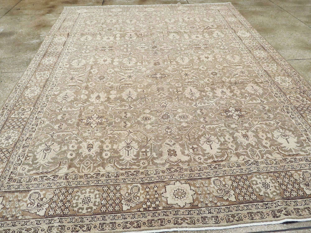 Antique Persian Tabriz Carpet, No.23268 - Gsblank