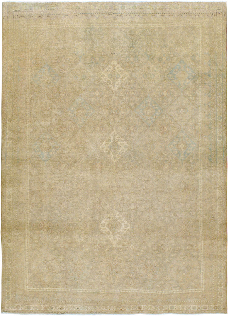Vintage Persian Shiraz Rug, No.23272 - Gsblank