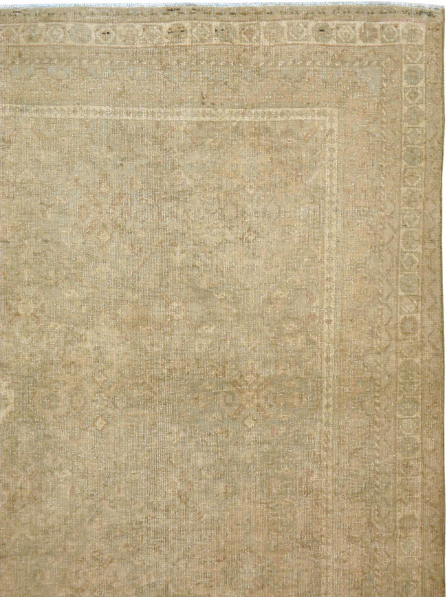 Vintage Persian Shiraz Rug, No.23272 - Gsblank